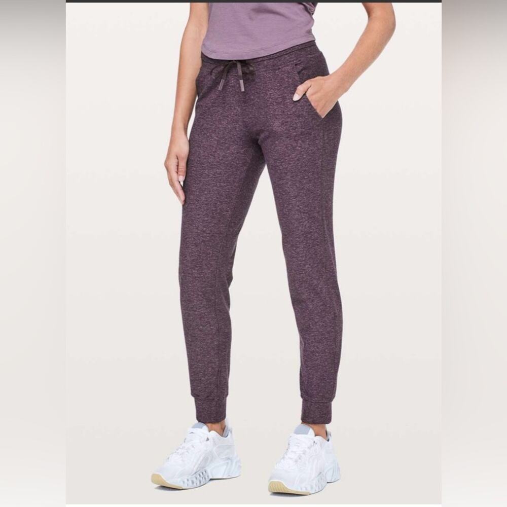 Lululemon Ready To Rulu Pant *Updated 29" Heathered Arctic Plum Size 2